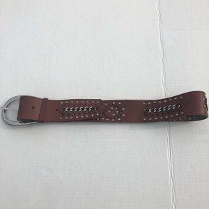 Guess Accessories - Guess Leather Belt Guess Accessories - Guess Leather Belt